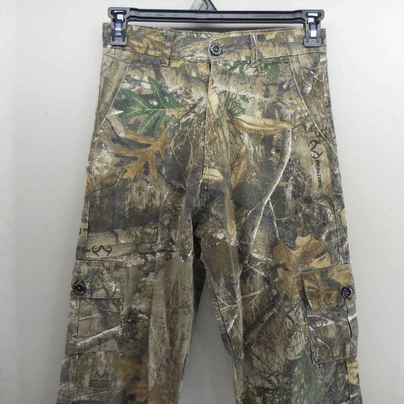 Ranger Womens Camo Cargo Pants Size 14 28"W 26"L Gorpcore Outdoors Hunting EUC - Picture 2 of 8